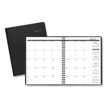 AT-A-GLANCE® Monthly Planner, 8.75 X 7, Black Cover, 12-month (jan To Dec): 2022 freeshipping - TVN Wholesale